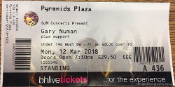 Portsmouth Ticket 2018